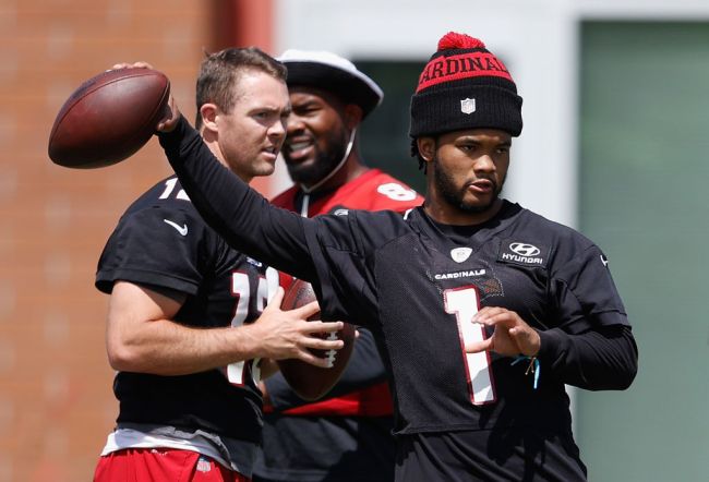 Kyler Murray Colt McCoy Arizona Cardinals