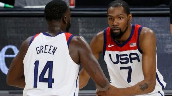 Draymond Green Finally Told The Story Of Why Team USA Sang ‘Happy Birthday’ To Kevin Durant At The Opening Ceremonies