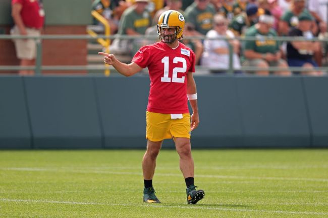 Aaron Rodgers Green Bay Packers
