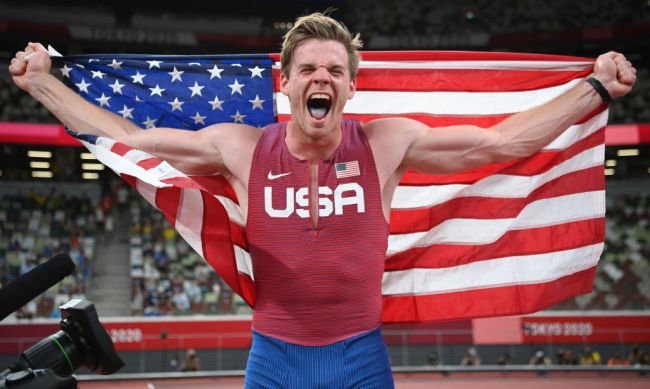 Team USA Olympics Flag