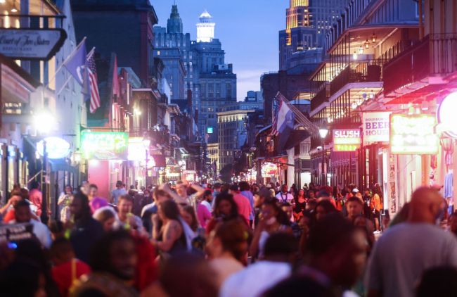 Bourbon Street New Orleans