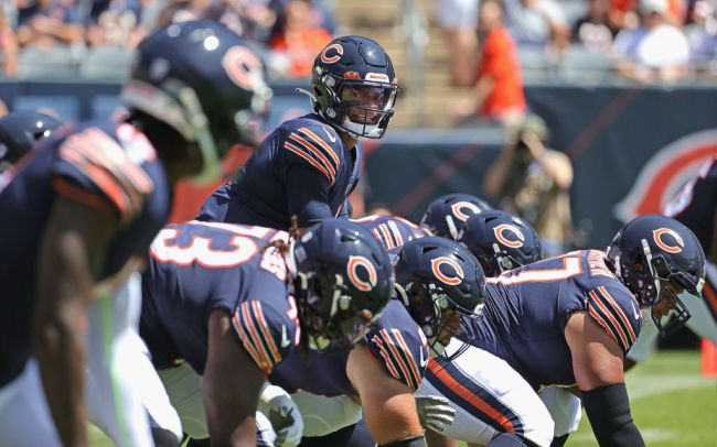 Justin Fields Chicago Bears
