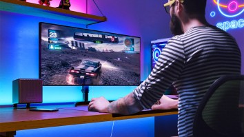 Give Your Home Entertainment Setup a Makeover With This $10 Smart LED Backlight