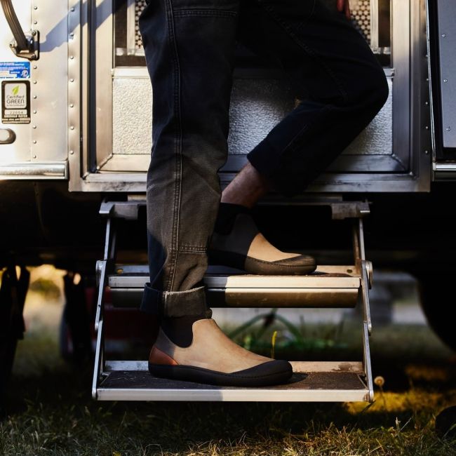 Greys Camp Slipper Boot