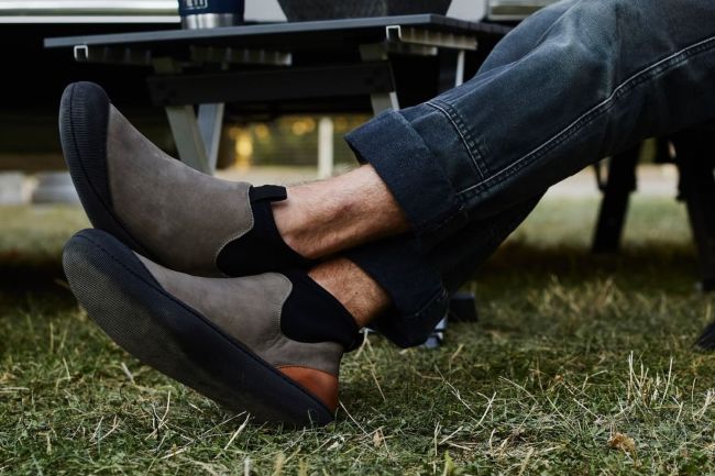 Greys Camp Slipper Boot