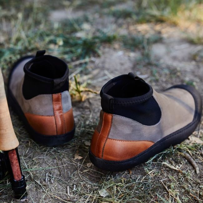 Greys Camp Slipper Boot