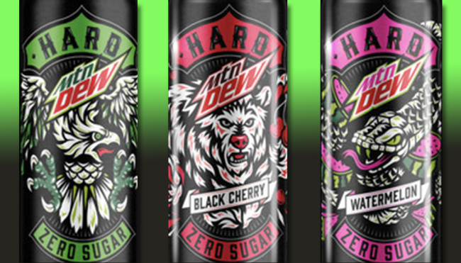 hard mountain dew alcohol