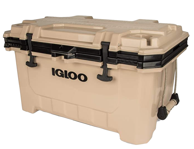 Igloo IMX 70 Quart Lockable Insulated Ice Chest Cooler