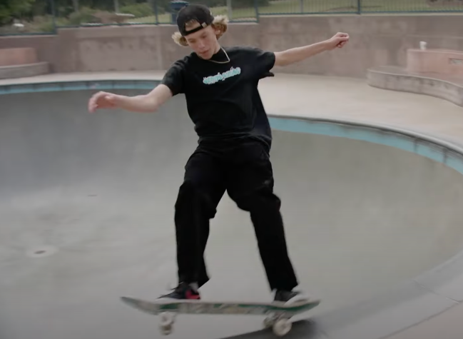 Keegan Palmer Olympics skateboarding training regimen