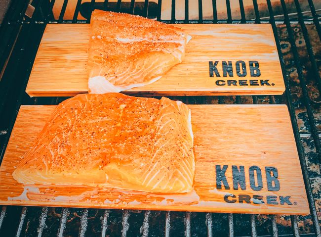 Knob Creek Planks