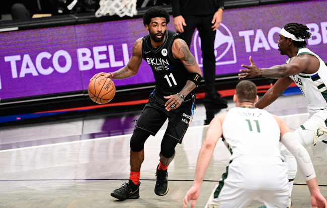 Kyrie Irving Addresses Calling Nikes Upcoming Kyrie 8 Sneaker Trash