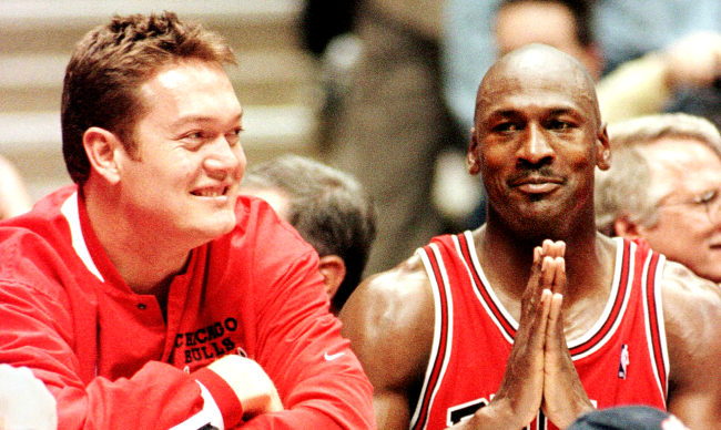 Michael Jordan Reveals One Regret About The Last Dance Luc Longley