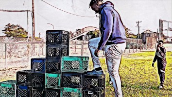 What Is The Milk Crate Challenge? Here’s Your Guide To The Viral Trend Taking The Internet By Storm