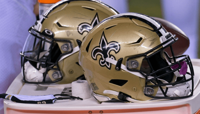 Saints date daughter C.J. Gardner-Johnson