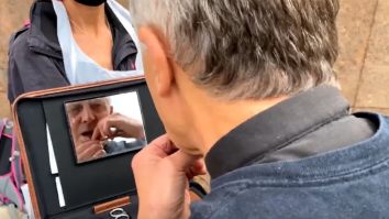 Priest Sews His Lips Shut To Protest The ‘Terrible Havoc’ Caused By Rupert Murdoch