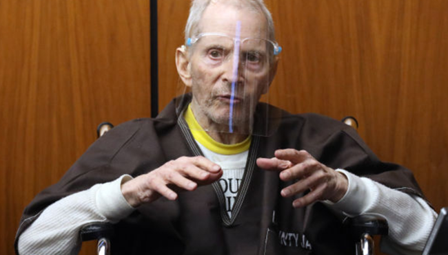 Robert Durst clarifies Jinx murder confession