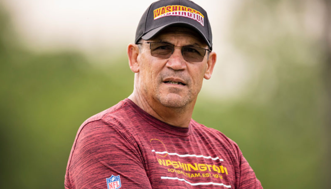 Ron Rivera COVID vaccine misinformation