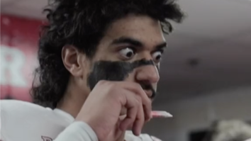 Nebraska TE Chris Hickman Looks Like An Absolute Psychopath And The Cornhuskers Are SO Back