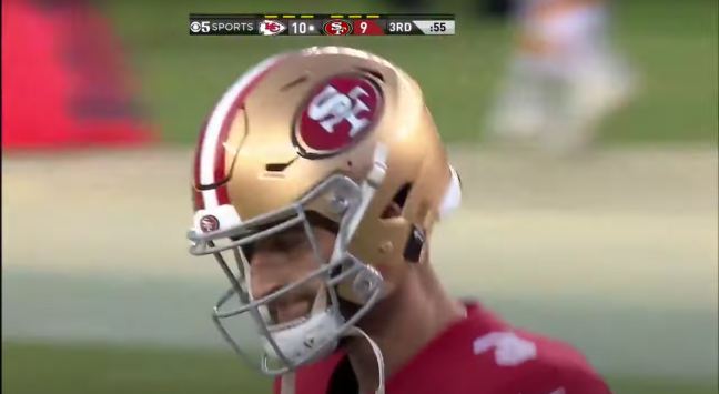 Josh Rosen Interception