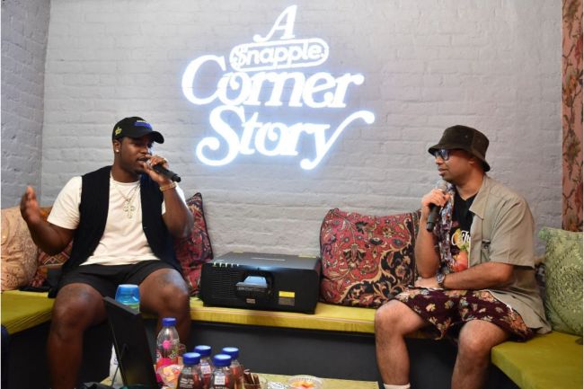 A Snapple Corner Story Watch Party