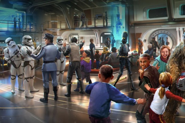 Star Wars Galactic Starcruiser Adventure