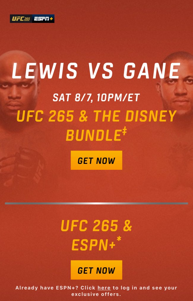 UFC 265 mobile