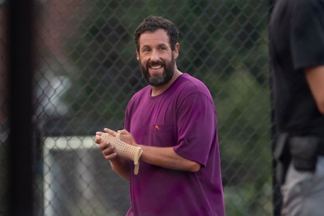 adam sandler new movie hustler sixers