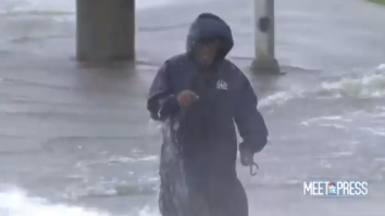 Viewers Crush MSNBC For Having 67-Year-Old Weatherman Al Roker Get ‘Pummeled’ Doing Live Coverage Of Hurricane Ida