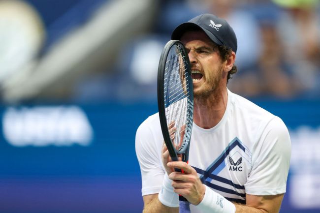 andy murray trolls Stefanos Tsitsipas u.s. open