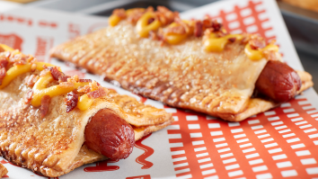 Guy Fieri Is Unleashing A Truly Revolutionary Apple Pie Hot Dog At MLB’s ‘Field OF Dreams’ Game