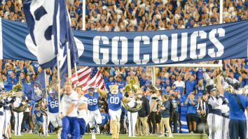 A Protein Bar Company Is Casually Paying Tuition For All 36 BYU Football Walk-Ons