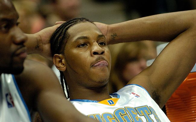 why carmelo anthony asked for nuggets trade
