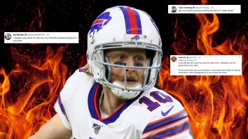 Cole Beasley Promises To ‘Exhaust All Options Before Retiring’ In Quarantine Tweet Firestorm