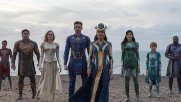 Epic, Stunning Trailer For ‘Eternals’ Gives Fans Best Look Yet At Kit Harington’s Black Knight