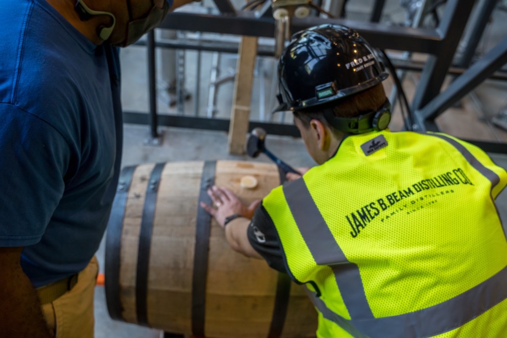 Fred B. Noe Distillery Jim Beam James B. Beam Distilling Co. Clermont Kentucky