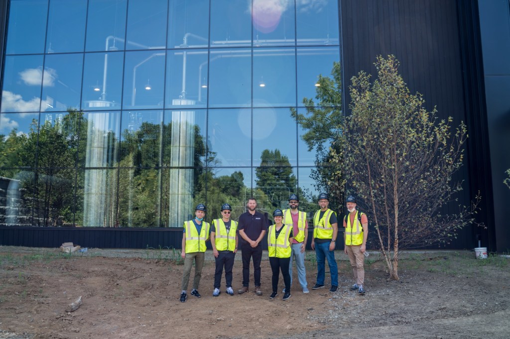 Fred B. Noe Distillery Jim Beam James B. Beam Distilling Co. Clermont Kentucky