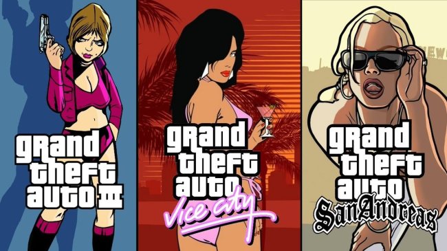gta remasters