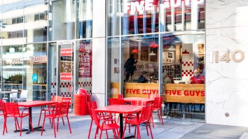Viral TikTok Showing How Five Guys Famous Fries Are Made Has People Genuinely Shocked