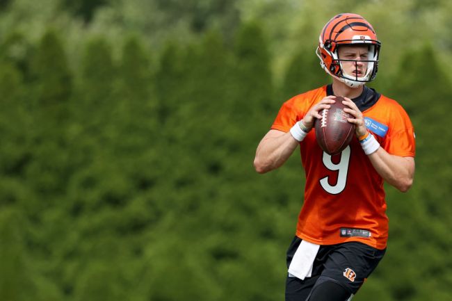 joe burrow training camp ugly bad