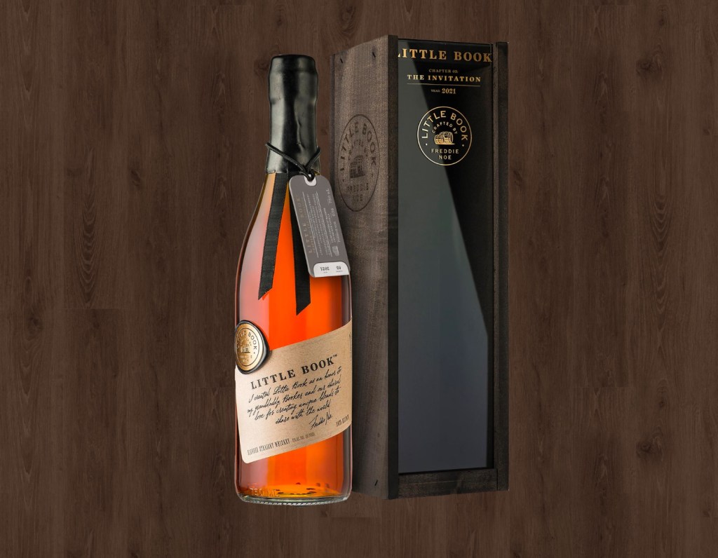Review Little Book Chapter 5 The Invitation Whiskey Freddie Noe