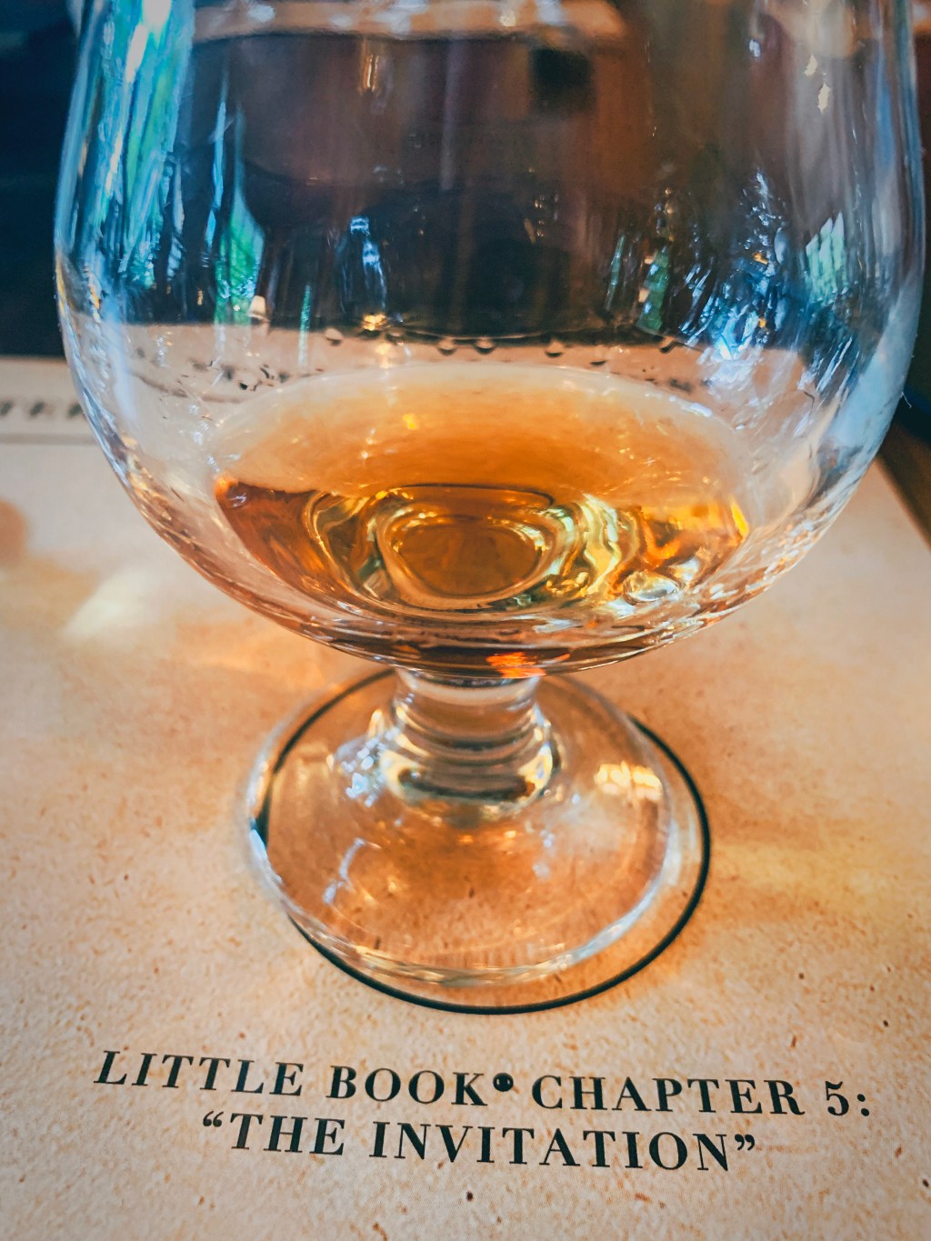 Review Little Book Chapter 5 The Invitation Whiskey Freddie Noe