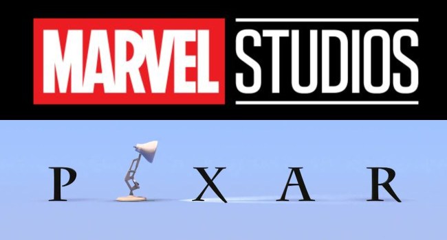 marvel studios and pixar