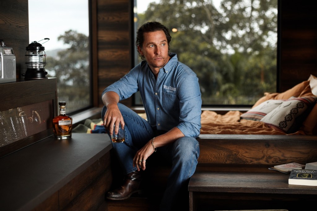 Matthew McConaughey hasn't worn deodorant in 30 years