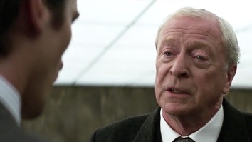 Michael Caine, Like A Very Normal Person, Spent 8 Years Trying Not To Blink: “They Thought I Was A Psycho”
