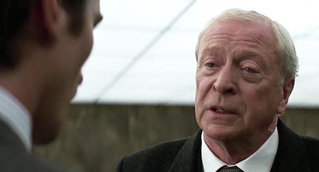michael caine
