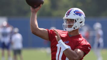 Mitch Trubisky Throws Some Serious Shade At The Bears When Asked About Signing With The Bills