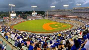 Padres Fans Were Spotted Throwing Beer Cans At Cody Bellinger And Starting Fights In The Outfield Stands