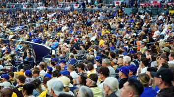 Security Is Nowhere To Be Found While Padres Fans Get In Vicious Brawl In The Stands