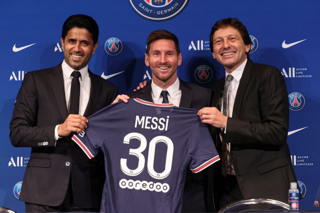 PSG instagram grows by millions of followers after Messi signing