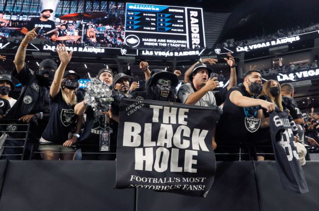 raiders fans